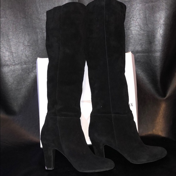 Jessica Simpson over the knee suede boots size 9.5 - Picture 1 of 4